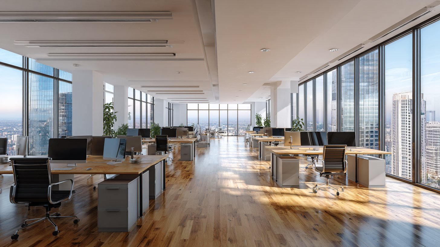 Open-plan office cleaning — San Diego commercial cleaning