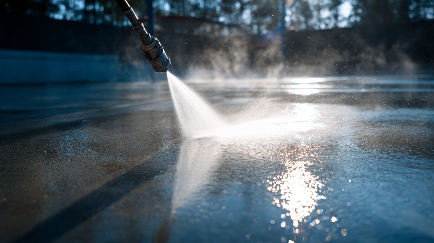 Commercial pressure washing — San Diego HOA property