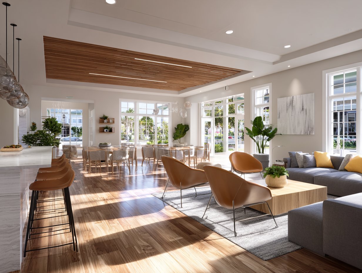 HOA community amenity room cleaning — Carlsbad, CA