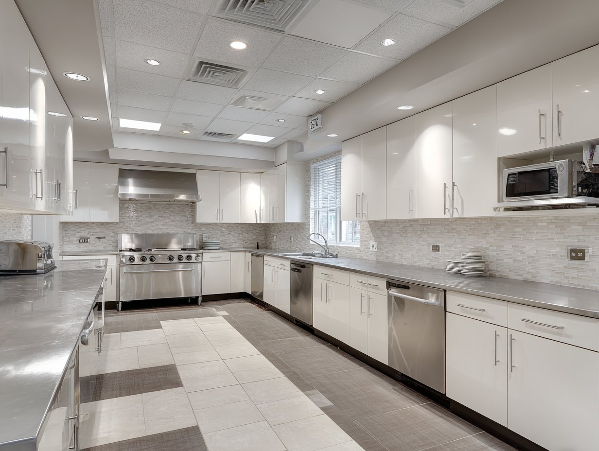 HOA clubhouse kitchen cleaning — Carlsbad, CA