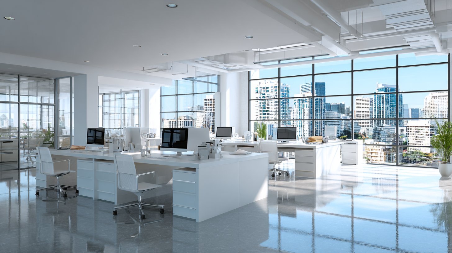 Commercial office floor cleaning — San Diego, CA